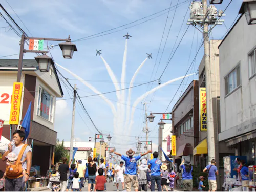 ブルーインパルス