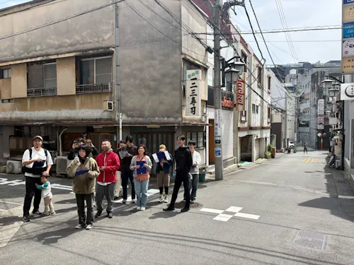 地域のいまを深く知るために実際に現場に出かけることも