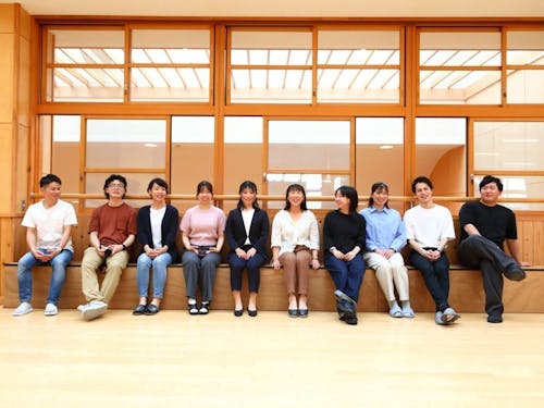 20代・30代が活躍!Switchと共に難しい挑戦に協力して取り組んでいます