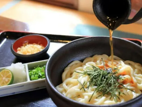 つるっと美味しい讃岐うどん