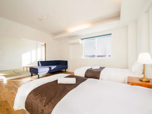 「BlueStar Hotel」の客室