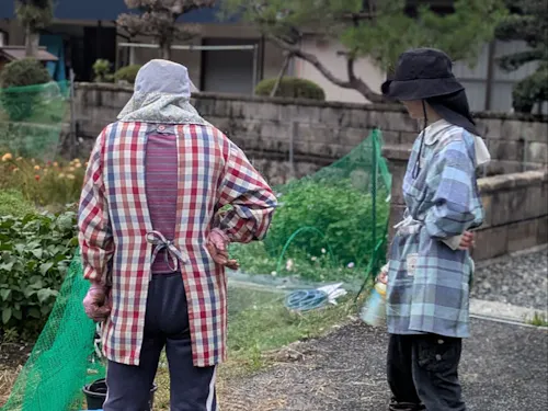 空いた時間に畑仕事。裁量ある働き方で、暮らしも仕事も自分でつくれます