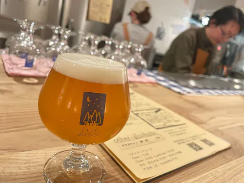 町内にはクラフトビール屋さんもあります。