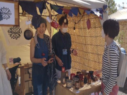 雪国ものづくりマルシェ②