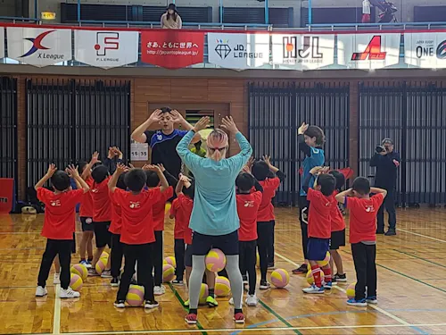 プロによるスポーツ指導も盛ん。施設も充実。