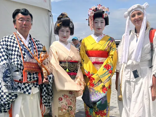 関西万博の東北絆まつりで鶴岡市と共同出展