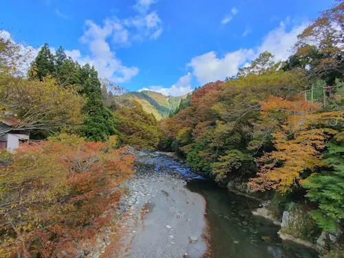 奥永源寺神崎川
