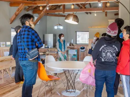 移住ツアーで立ち寄って頂いたこともあります