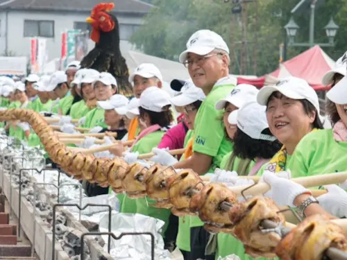【シャモ祭り】豪快すぎる！川俣名物シャモ祭り