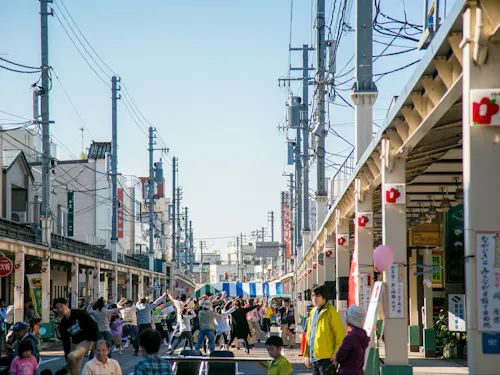 商店街のイベント