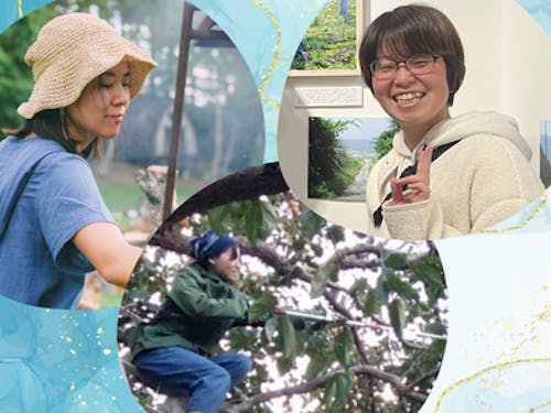 ゲストの 三上さん 吉田さん 納谷さん