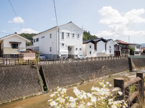 蔵のある街並みをゆっくりお散歩♪