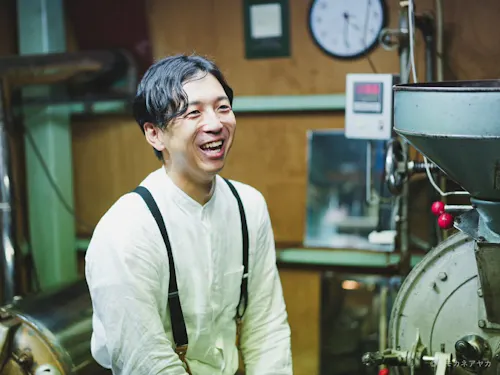 Uターン経験者の珈琲屋さん（但馬東洋珈琲／豊岡市）