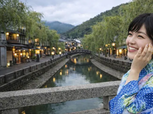 城崎温泉、湯村温泉など、名湯がたくさん。