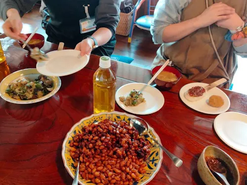 作る途中でしか味わえない味覚にも出会える♡