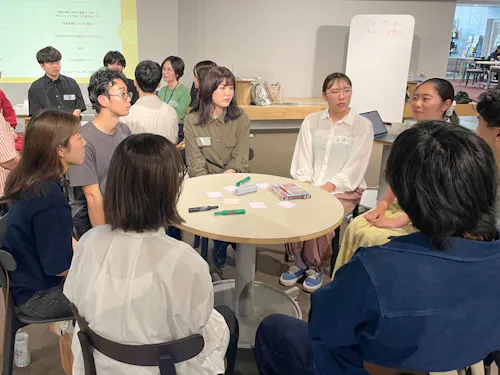 都市部でのイベントの様子