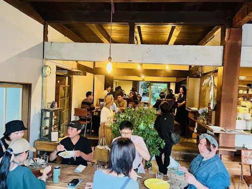 移住者が多く参加する交流会がありつながり作りも安心