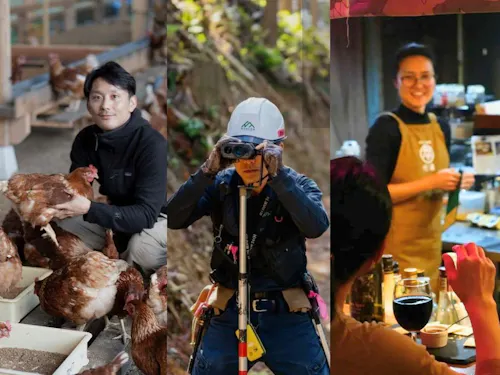 色んなお仕事があなたを待っています