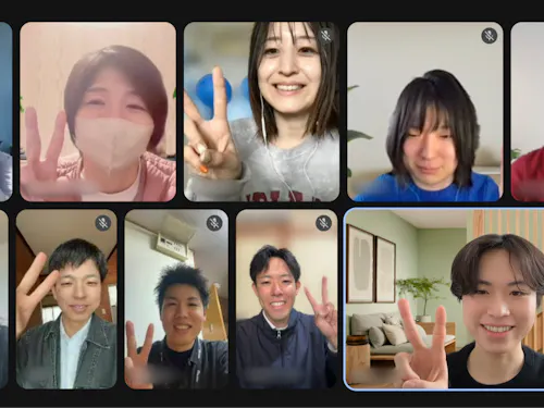 GAROO社内MTGの様子