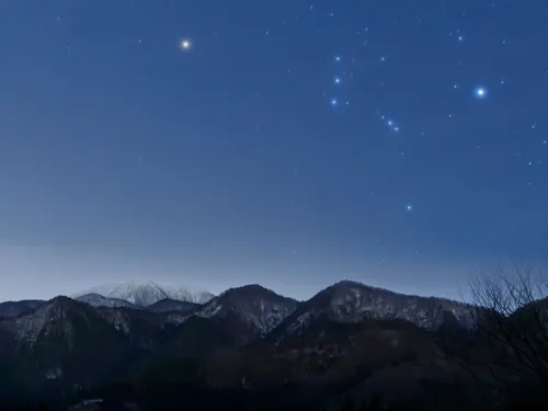 天気が良ければ星も見ることができます