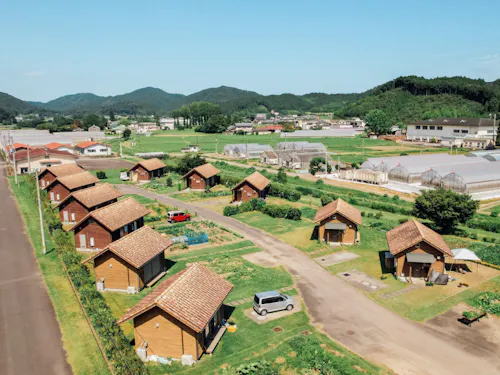 滞在型市民農園クラインガルテン