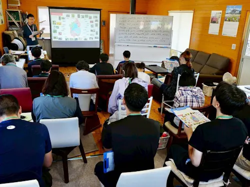 座学の様子