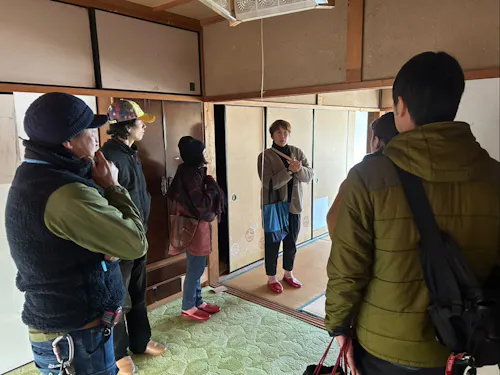 空き家見学の様子②