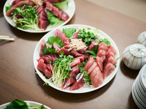 イベントでは勝浦の御馳走が並びます!