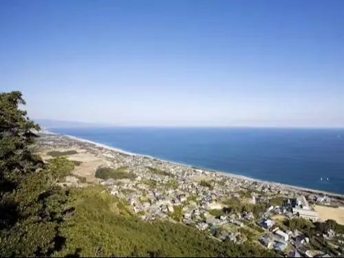 日本一長い砂礫海岸「七里御浜」