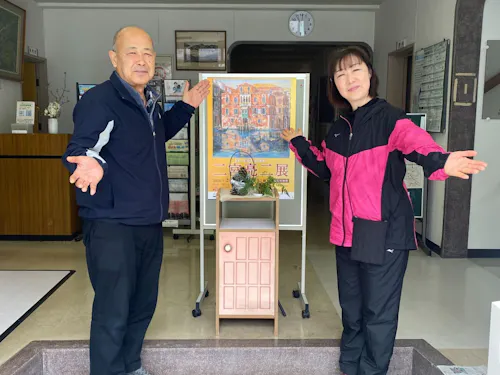 共に活動する公民館職員「私たちが伴走します！」