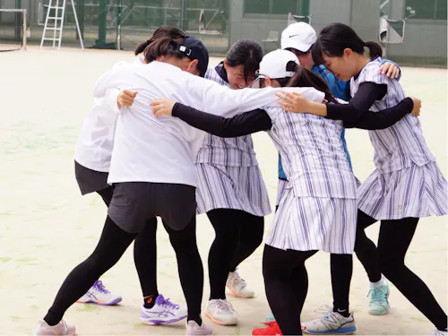 テニスクラブ練習