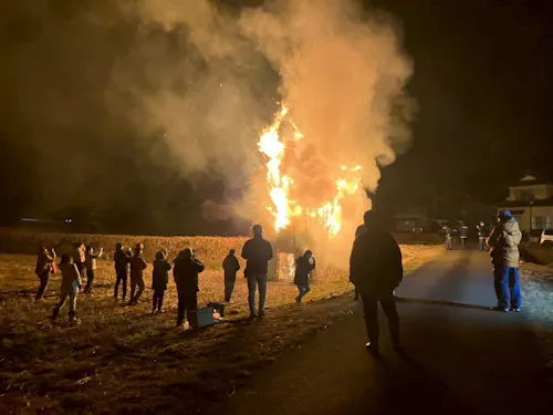 伝統行事「酉小屋」