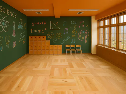 改装した教室のイメージ（仮）