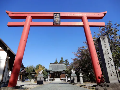 居合道の始祖を祀る林崎居合神社。国内外から参拝者が訪れます