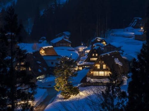 世界遺産 五箇山