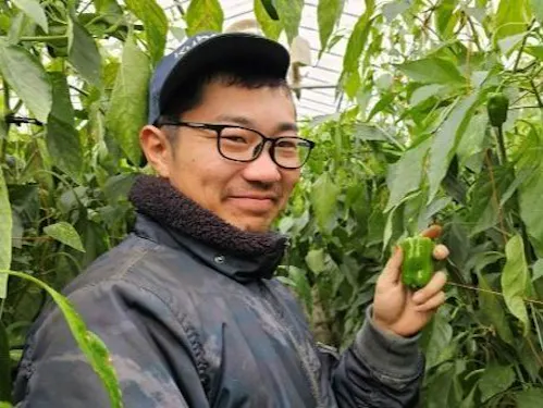 吉田 有毅 さん／田村市就農型地域おこし協力隊