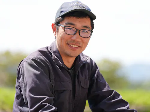 吉田 有毅 さん/田村市就農型地域おこし協力隊