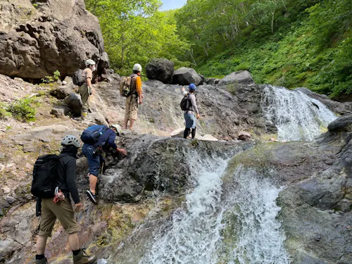 世界自然遺産「知床」をはじめとした豊かな自然に囲まれている