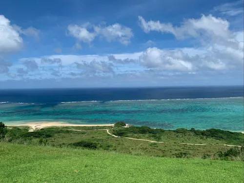 石垣島の海