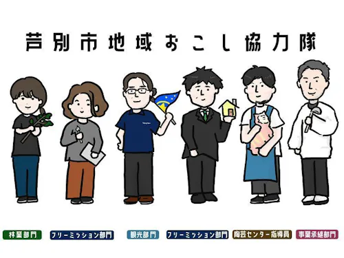 （先輩隊員も活躍中！）