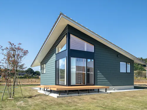 市内に1戸建てタイプの民間お試し居住施設あり。お試し移住の際にぜひご利用ください