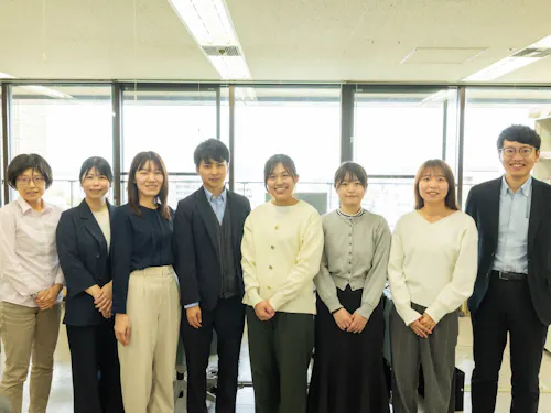 女性活躍課の皆さん。\お気軽にご応募お待ちしております!/