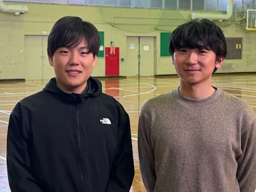 先輩協力隊の森山さんと吉田さん