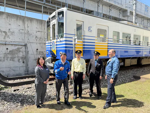 えちぜん鉄道の皆さま