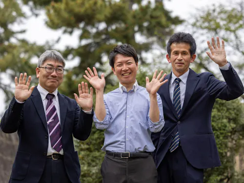 県生涯学習・文化財課の皆さんも協力隊員をバックアップしてくださいます!!