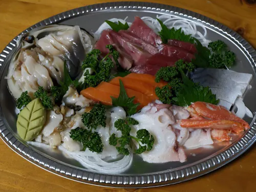 美味しい海産物