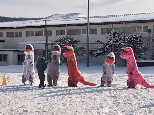 浜益わかもん会企画「雪祭り」