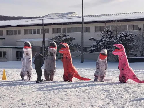 浜益わかもん会企画「雪祭り」