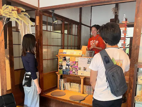 遠方からもお客様が訪れるモクサコーヒーさん