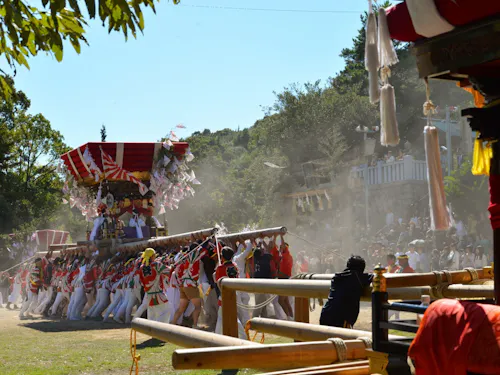 守っていきたい島の文化・秋祭り